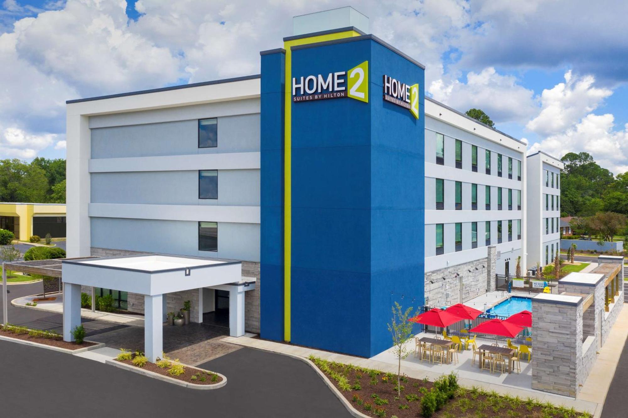 Home2 Suites By Hilton Columbia Southeast Fort Jackson Экстерьер фото